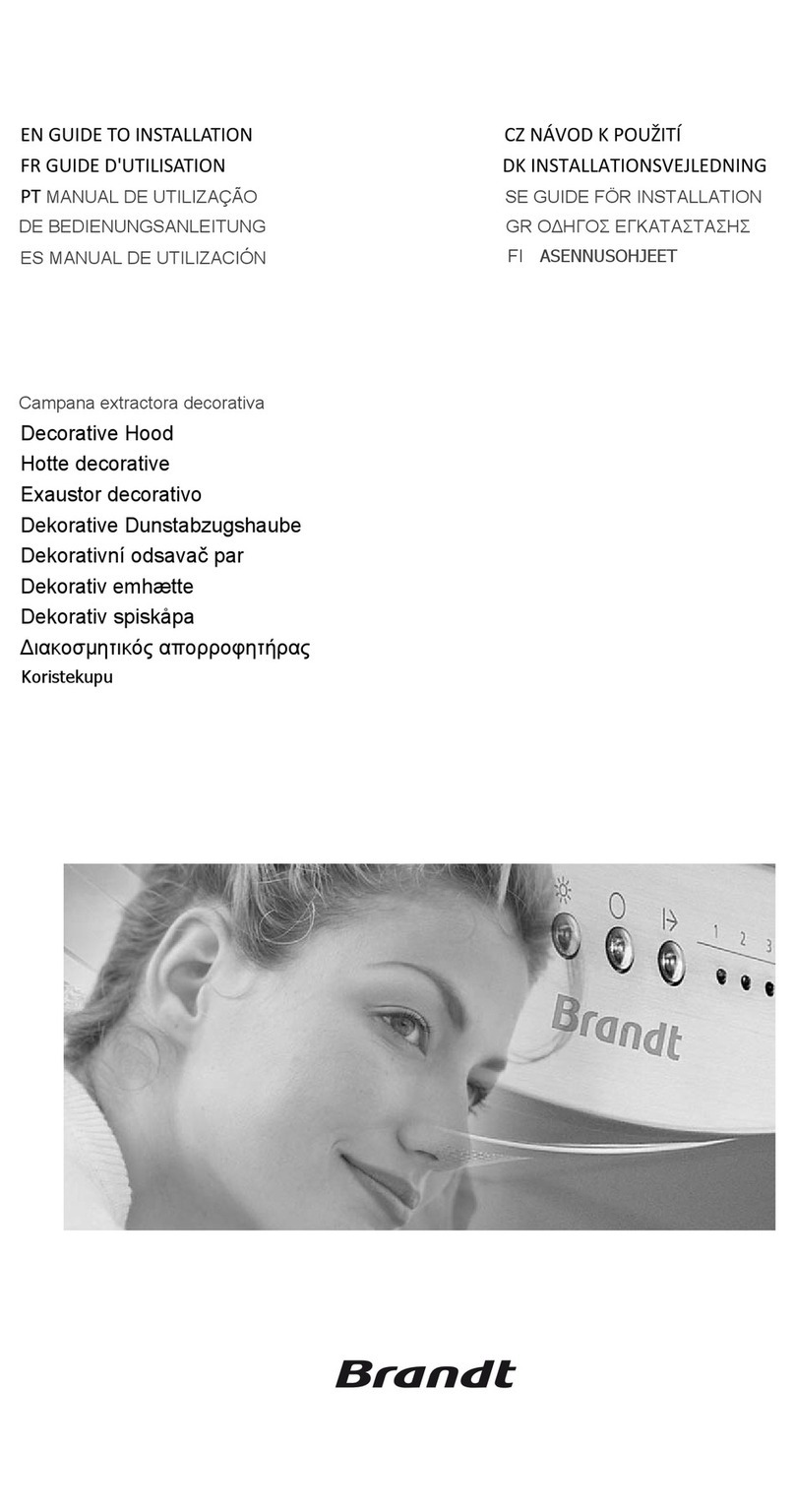 Brandt BHB1944IX Instruction Manual