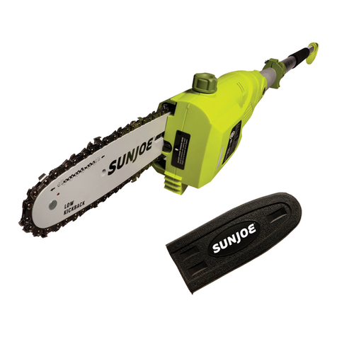 sunjoe SWJ802E Installation guide