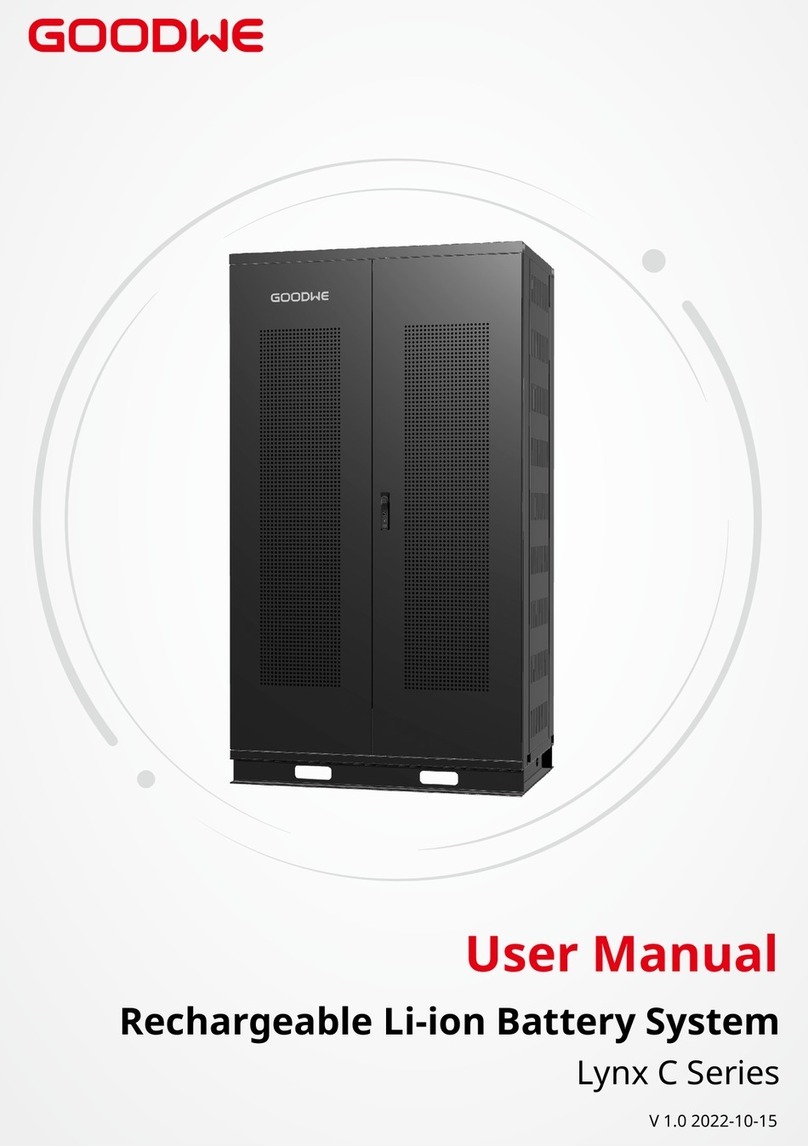 Goodwe Lynx C Series user manual