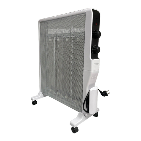 ALPATEC taurus TROPICANO MICA 3D 1500 User manual