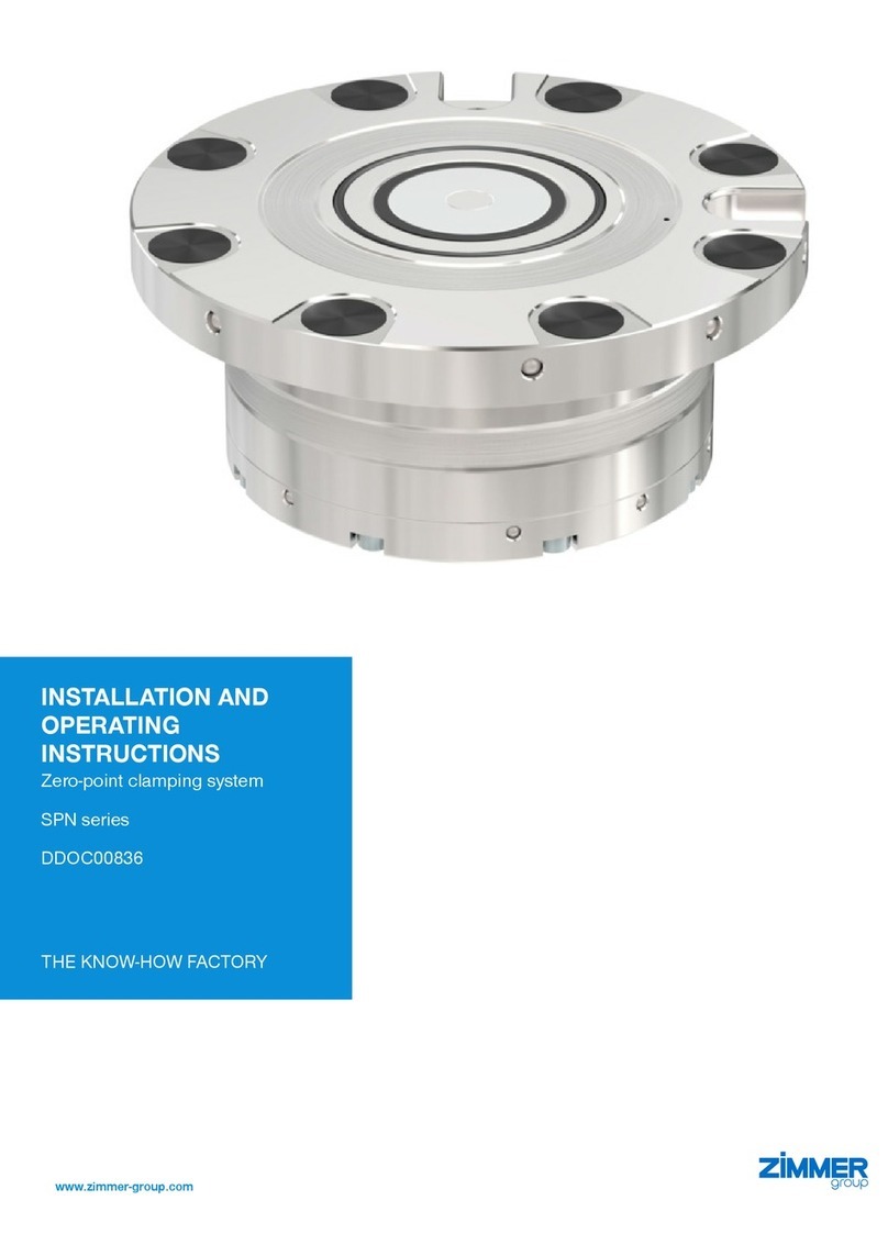 Zimmer SPN Series User manual