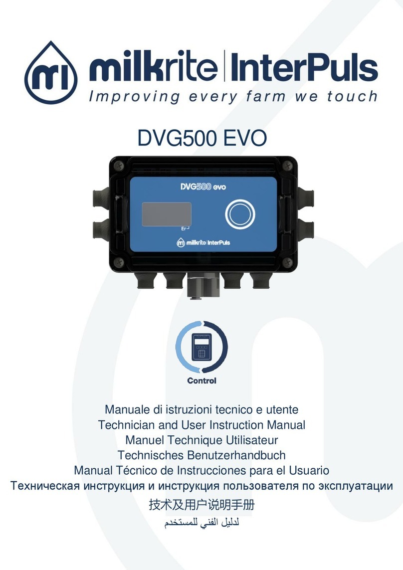 InterPuls DVG500 EVO User instruction manual