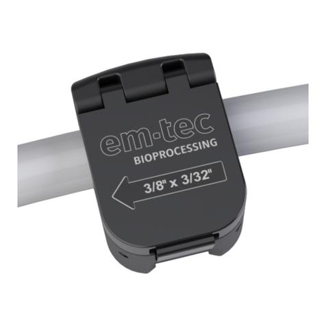 Emtec BioProTT Clamp-On SL user manual