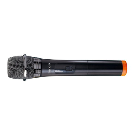 LENCO MCW-011BK quick guide