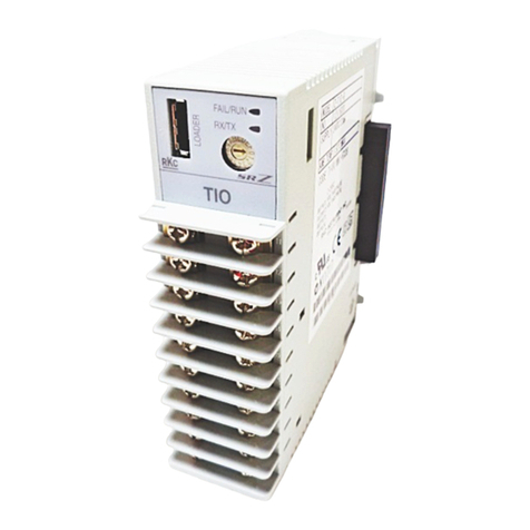 RKC INSTRUMENT Z-TIO-G User manual