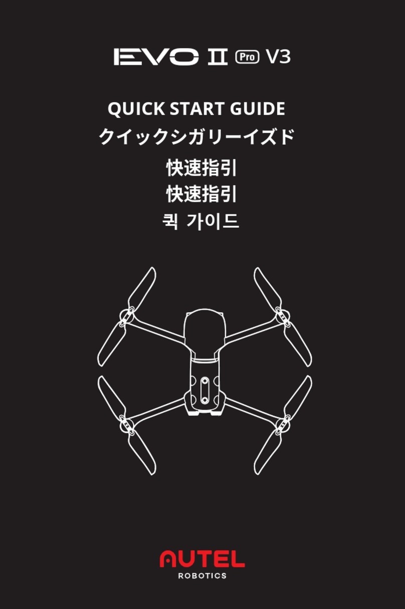 Autel EVO II Pro V3 User manual