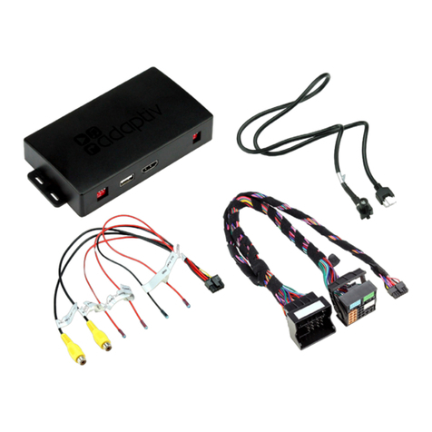 Adaptiv Mini CAM-AU6-AD User manual