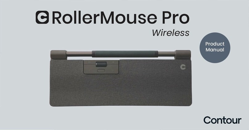 Contour RollerMouse Pro Wireless User manual
