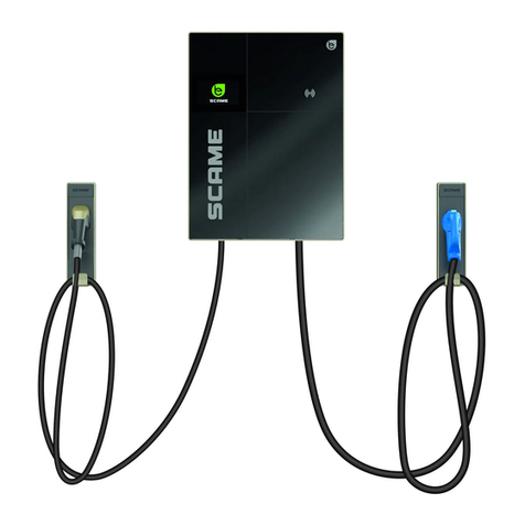 Scame BE-D Series User manual