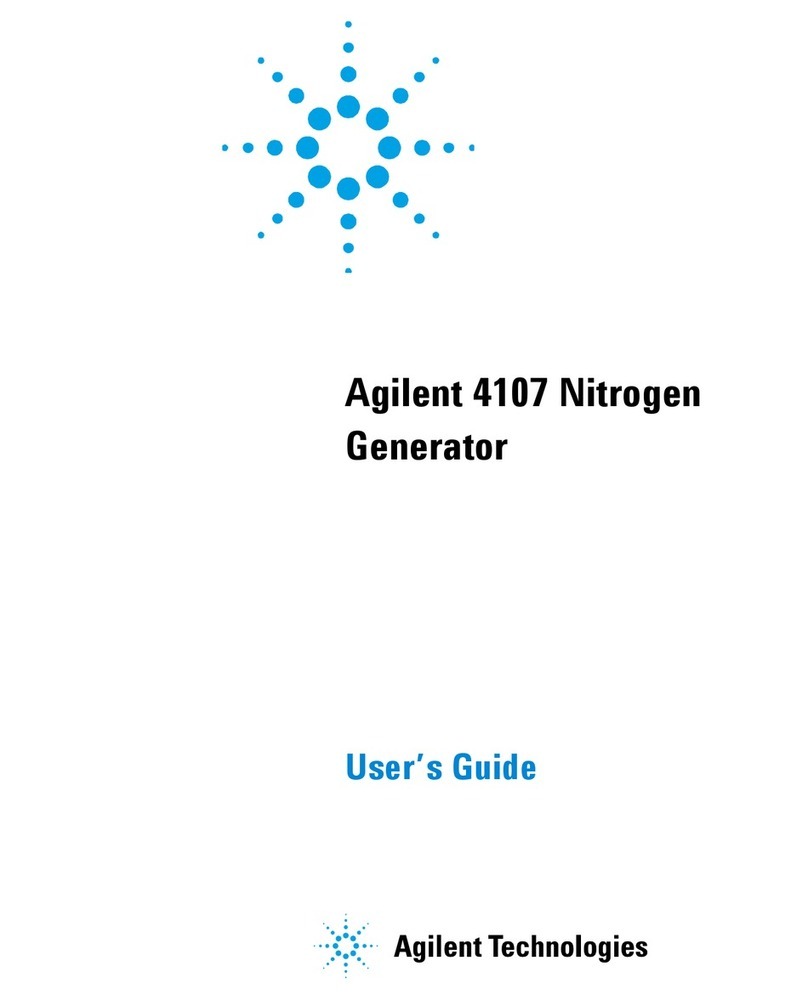 Agilent Technologies 4107 user guide