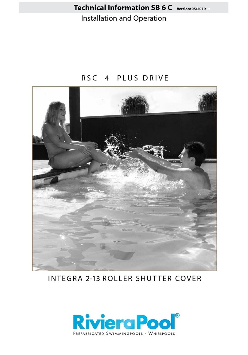 bsw RivieraPool INTEGRA 2-13 technical information