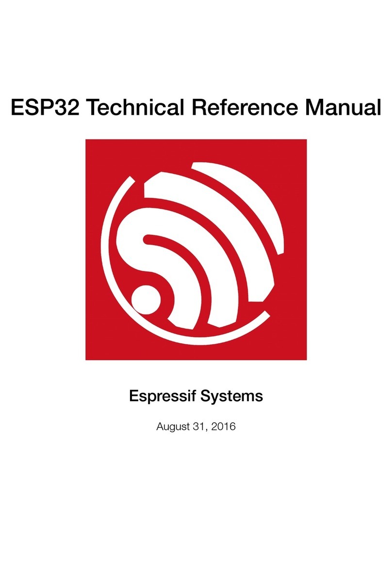 Espressif Systems ESP32 Series Technical reference manual