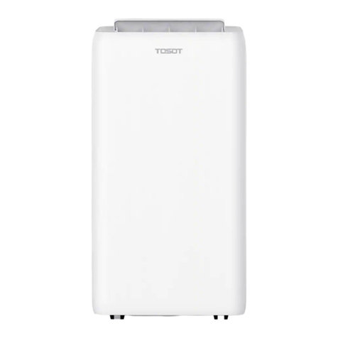 Tosot PAT Series User manual