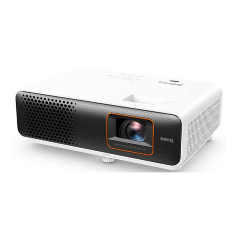 BenQ TH690ST user manual
