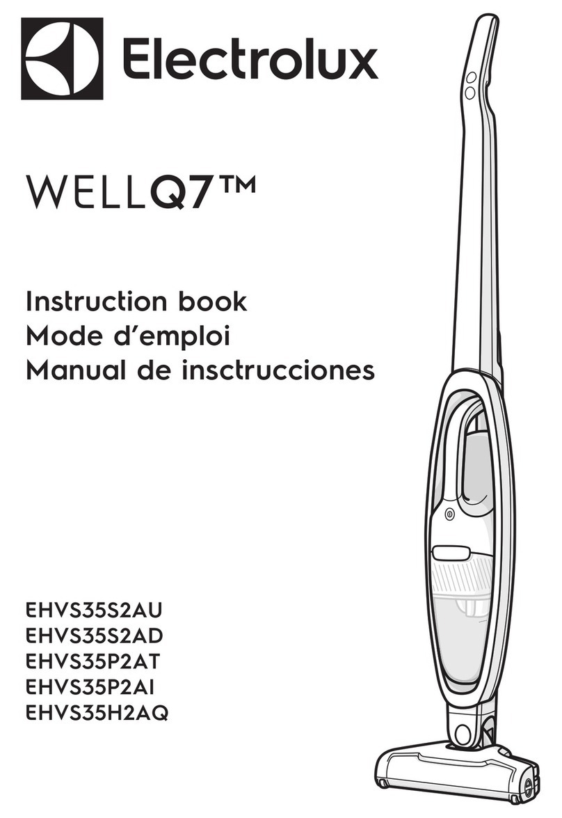 Electrolux WELLQ7 EHVS35S2AU User manual