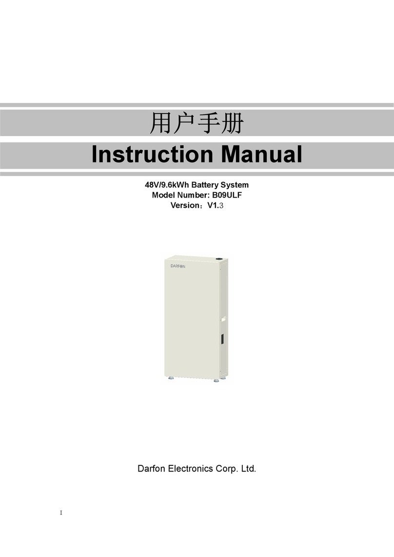 Darfon B09ULF instruction manual
