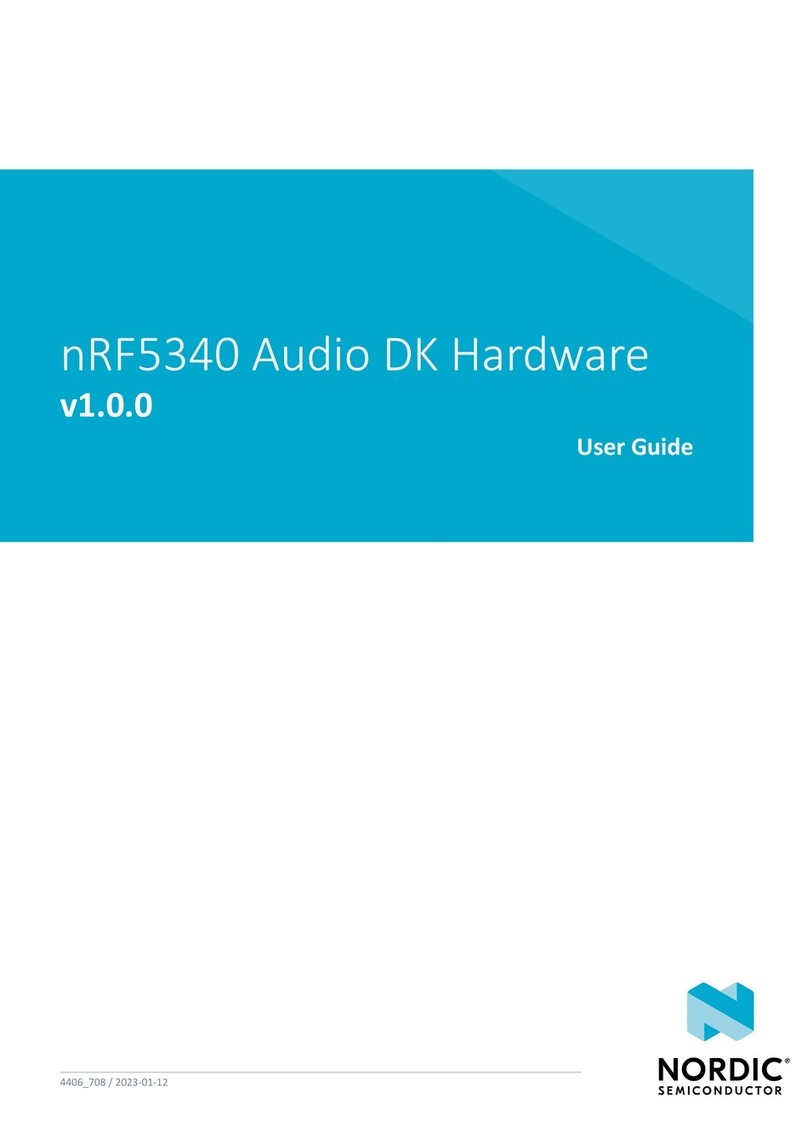 Nordic Semiconductor nRF5340 user guide