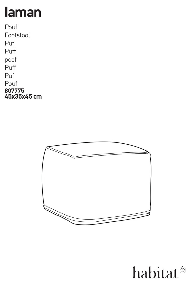 Habitat Iaman 807775 User manual