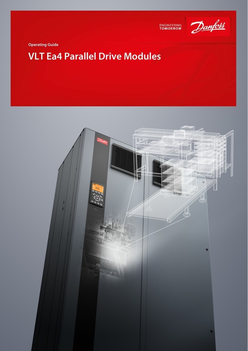 Danfoss VLT Ea4 User manual Danfoss VLT Ea4 User manual