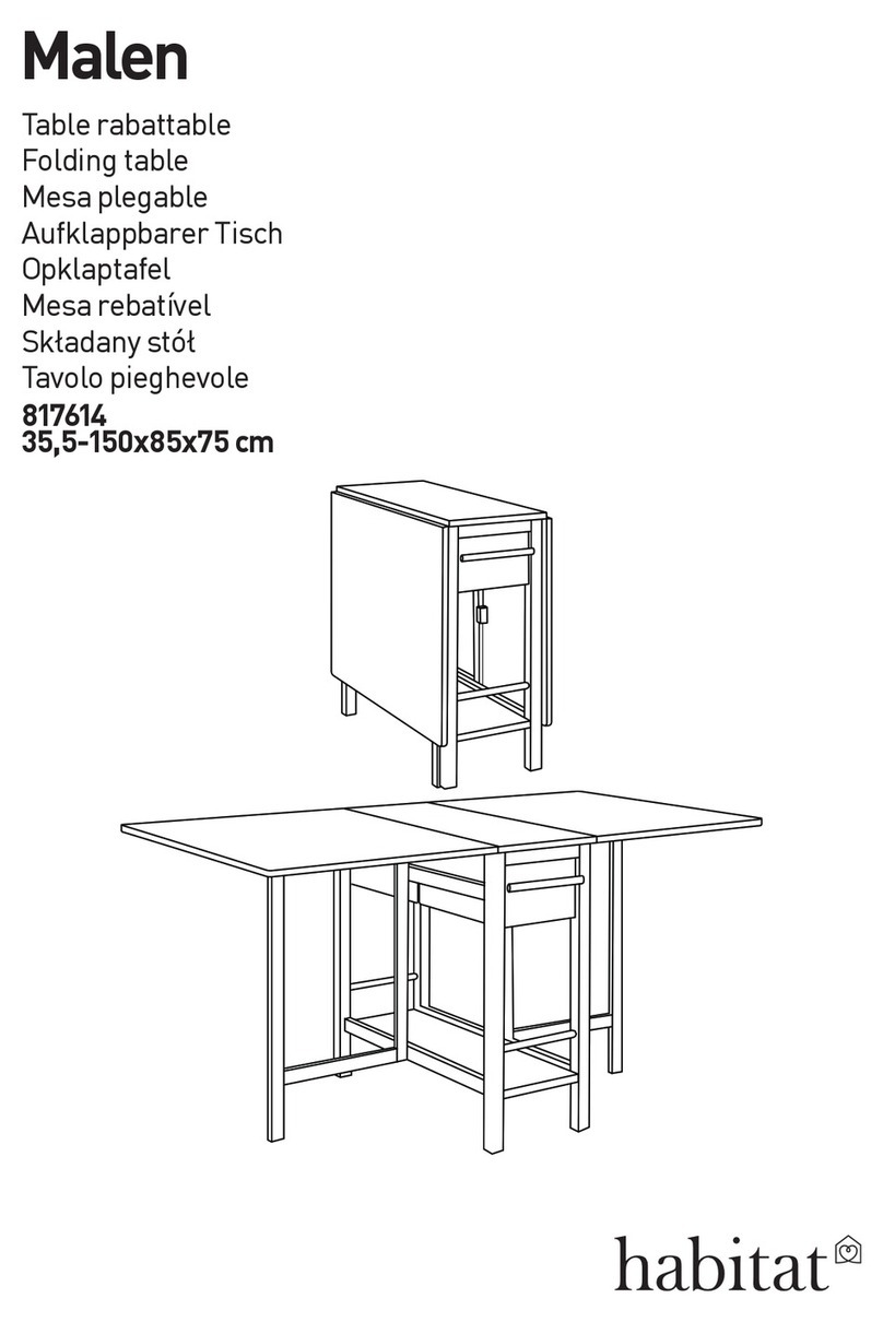 Habitat Malen 817614 manual