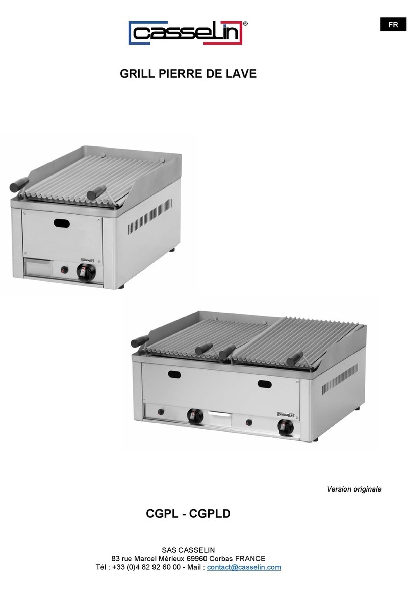 Casselin CGPL manual