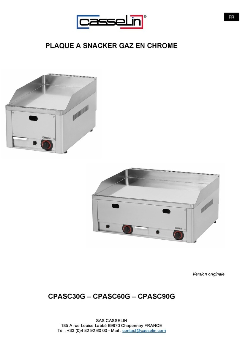 Casselin CPASC30G manual