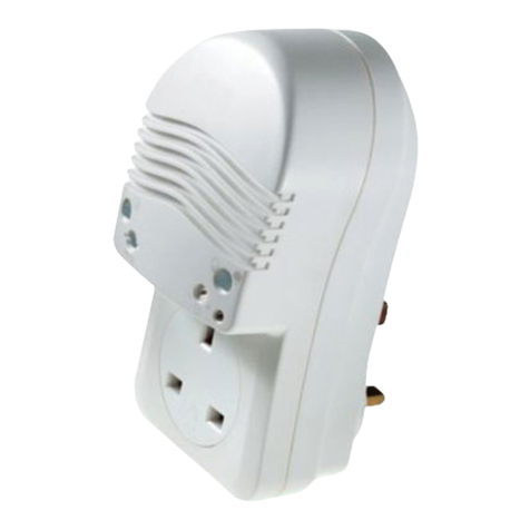 Timeguard TLRXC1 manual