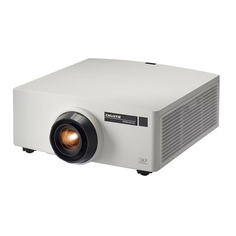 Christie DHD630-GS Installation
