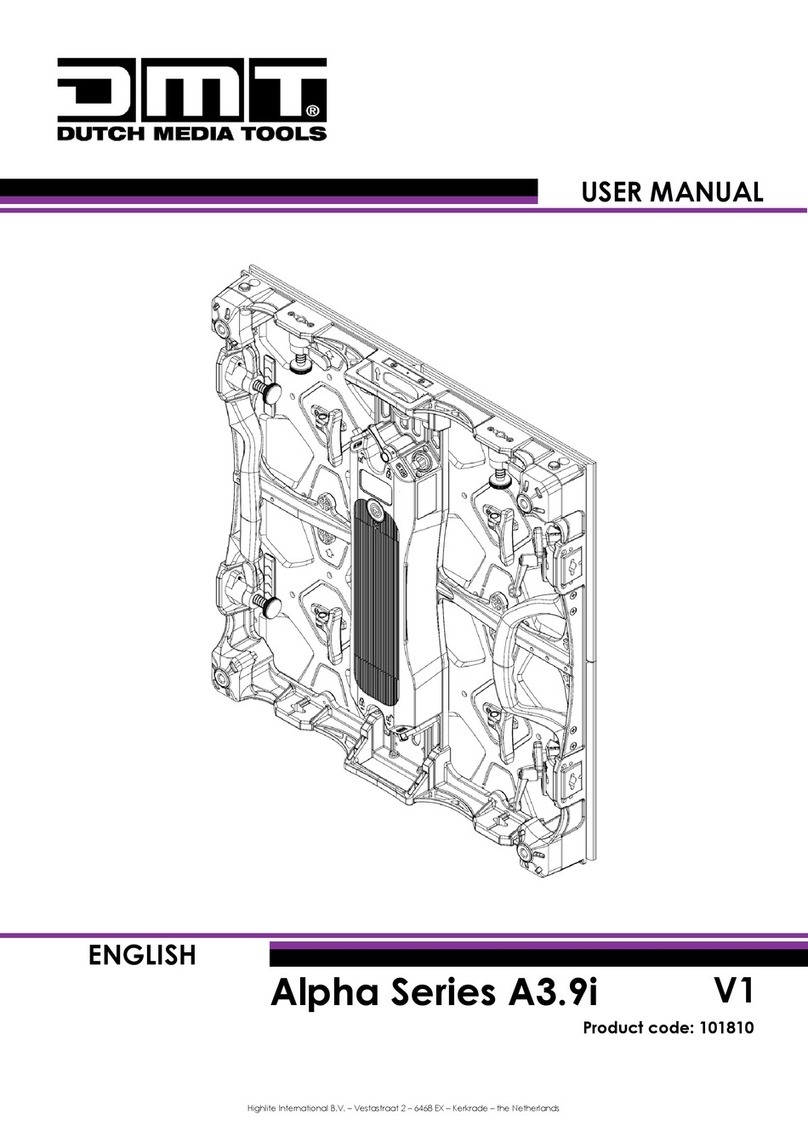 DMT Alpha A3.9i Series user manual