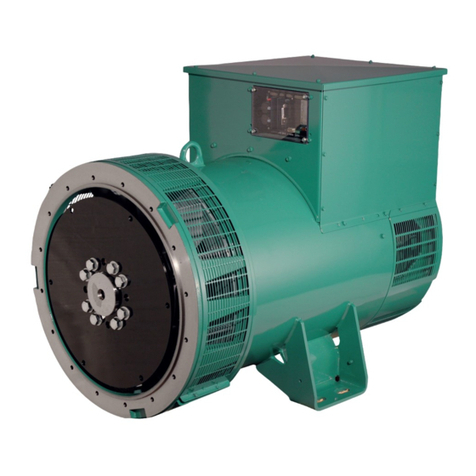 Nidec LEROY-SOMER LSA 49.3 Instruction Manual