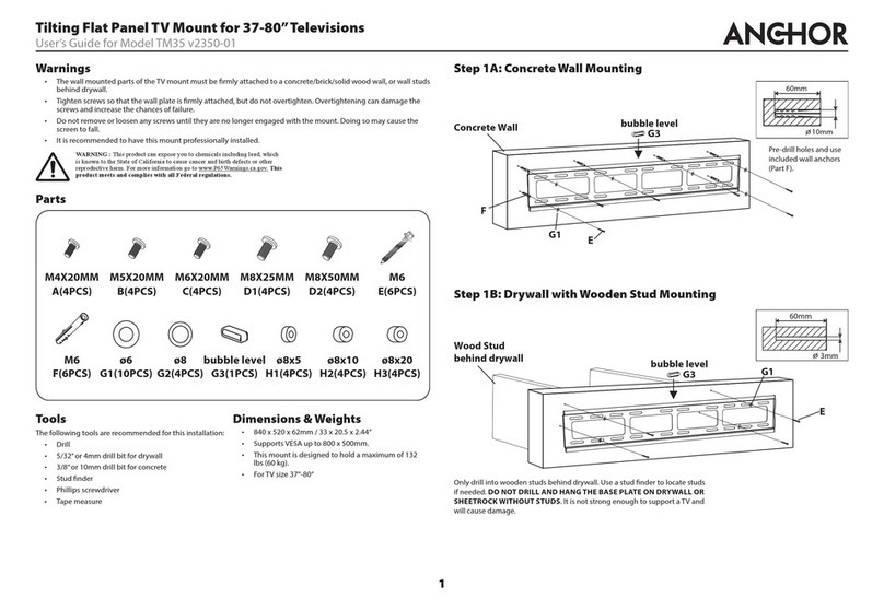 Anchor TM35 user guide