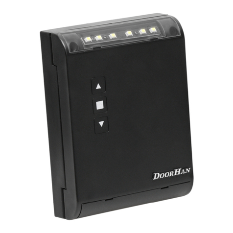 DoorHan SMARTROLL Programming instructions DoorHan SMARTROLL Programming instructions