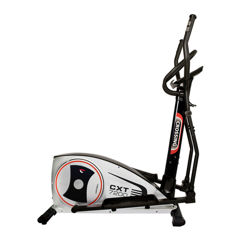 Christopeit Sport CXT 7200 Assembly and exercise instructions