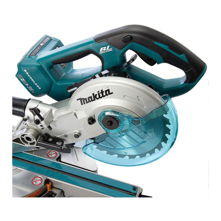 Makita DLS714 instruction manual