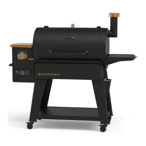 Pit Boss SAVANNAH PB1500NX User manual