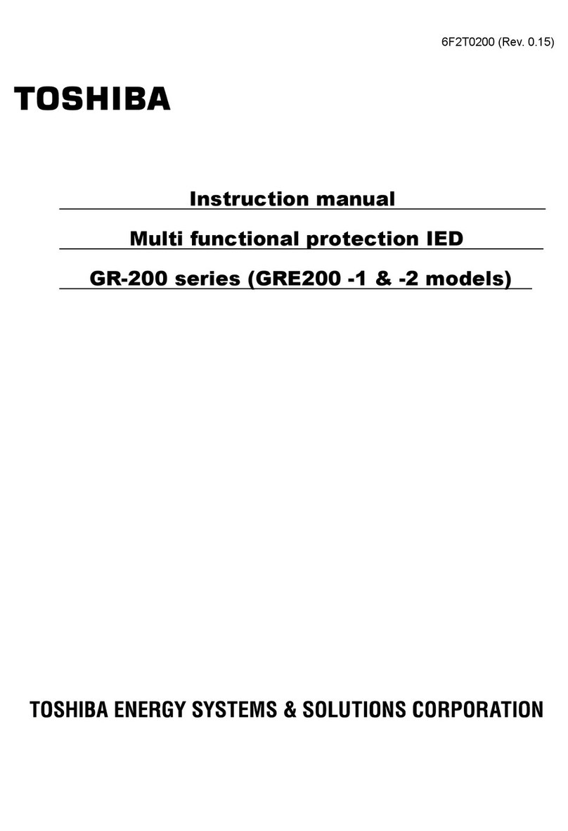 Toshiba GR 200 Series User manual