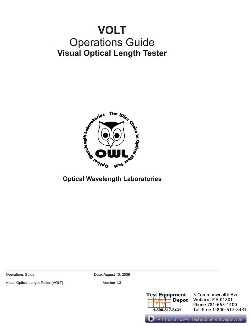 OWL VOLT-1 Operation guide