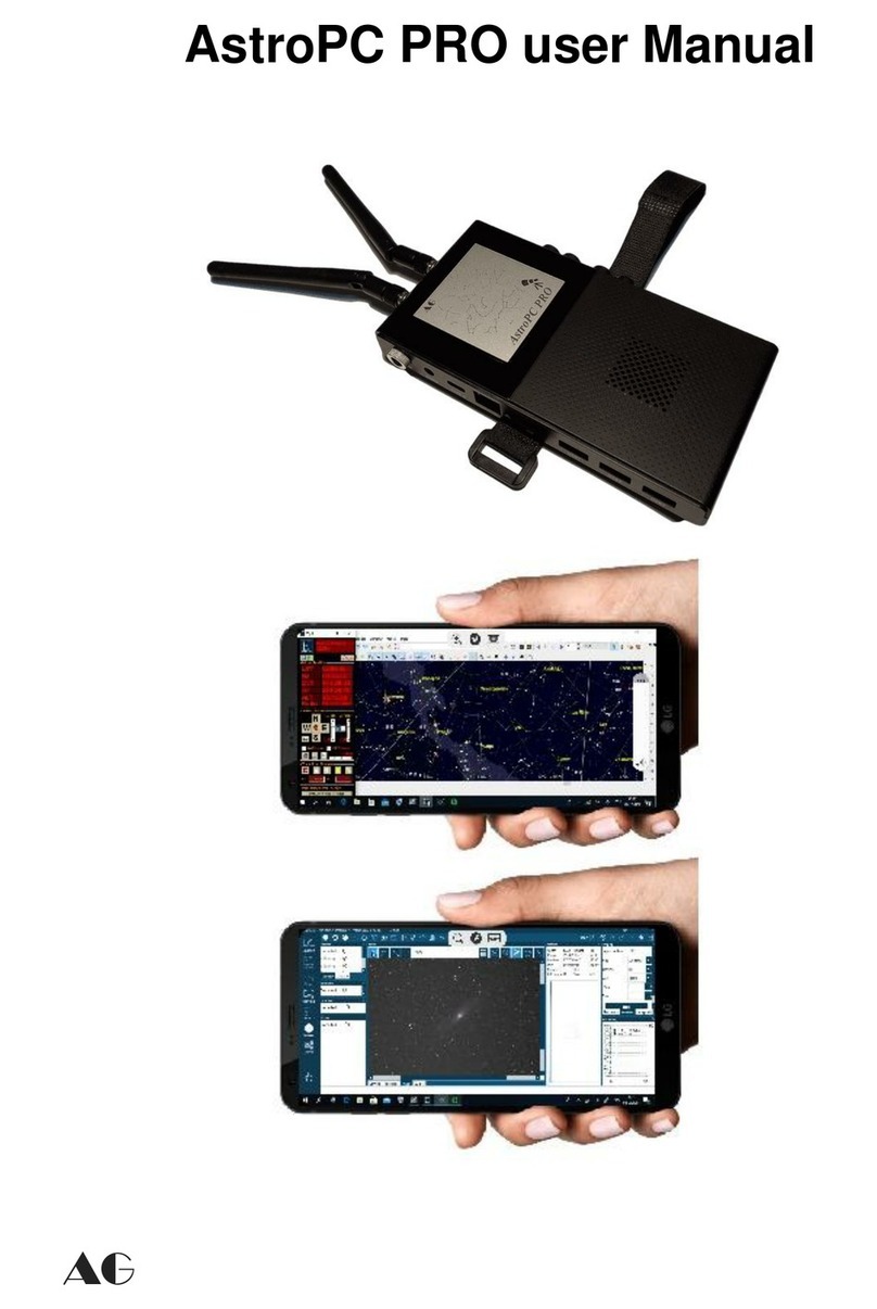 AG AstroPC PRO user manual