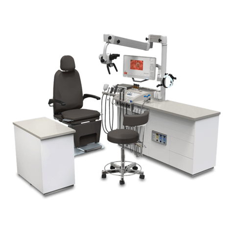 Atmos S 61 CORIAN integral operating instructions