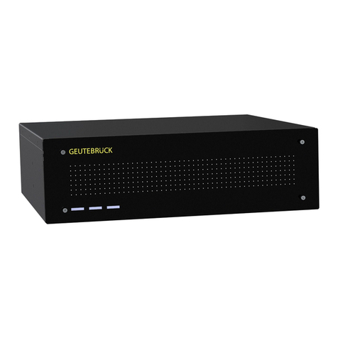 Geutebruck G-ST 3000+ G2 Instructions for use