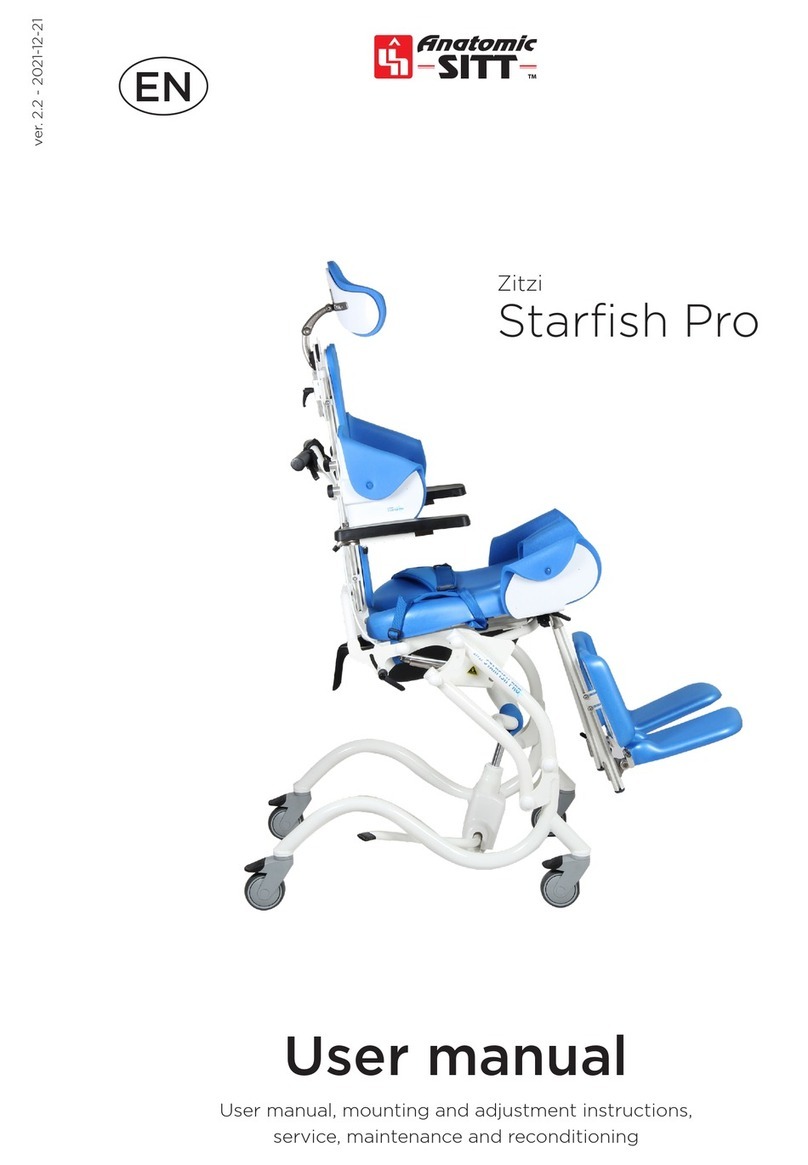 Anatomic SITT Zitzi Starfish Pro user manual