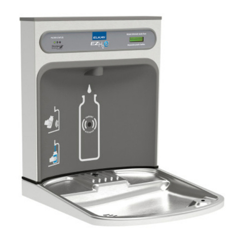 Elkay LZWSRK-EZH2O Installation, care & use manual