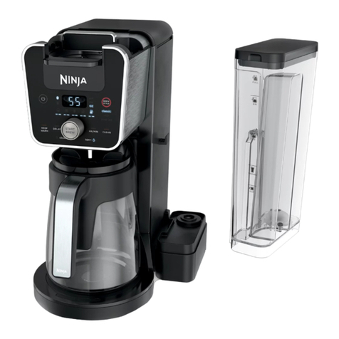 Ninja DUALBREW GROUNDS & PODS User manual