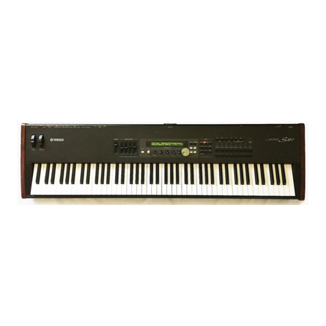 Yamaha S-80 Data list