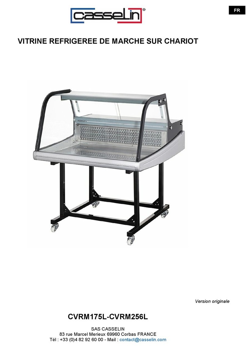 Casselin CVRM175L manual