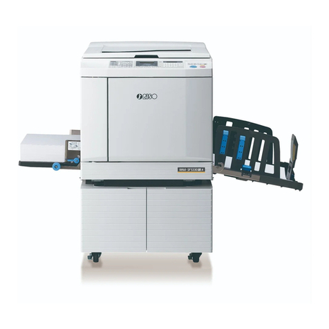 Riso SF EII Series User guide Riso SF EII Series User guide