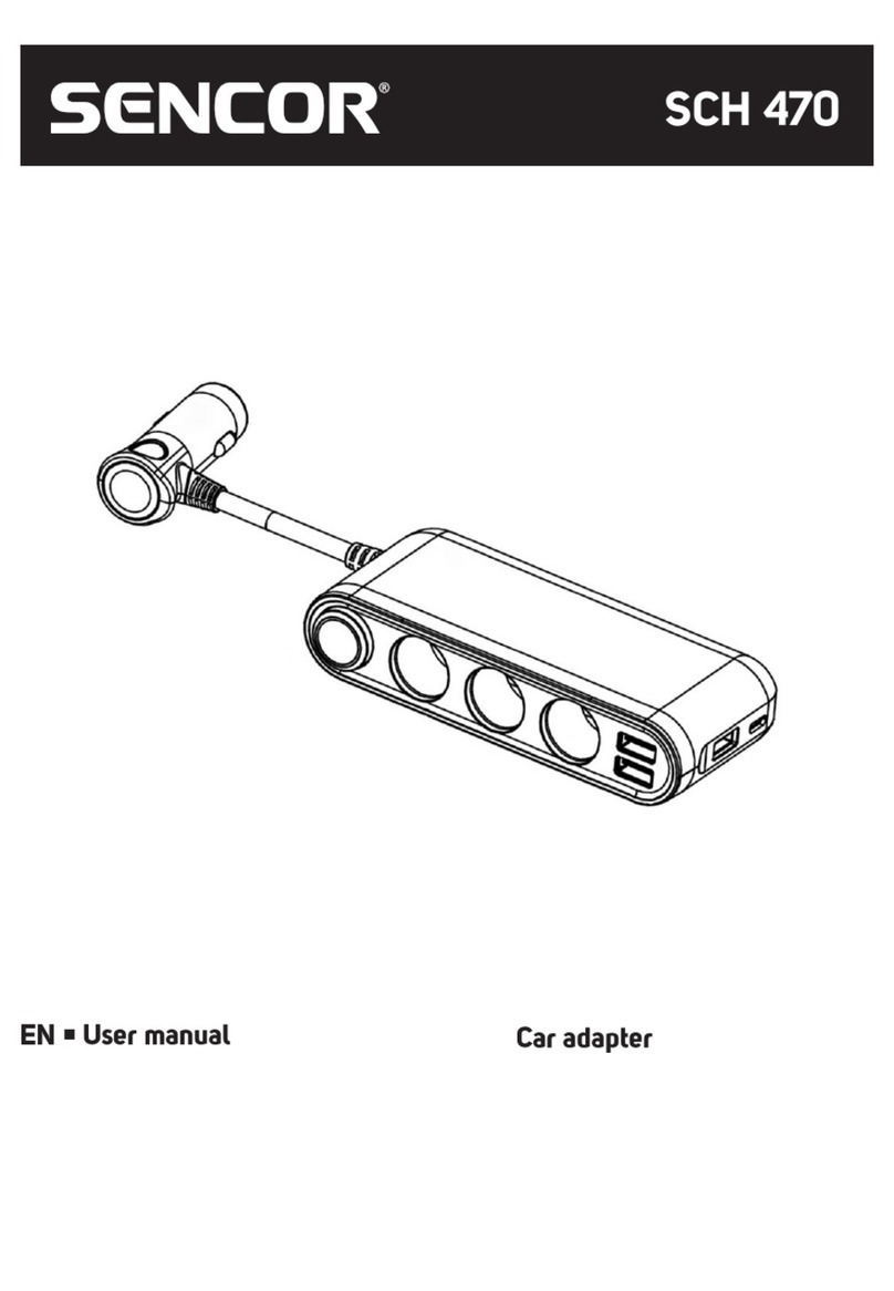 Sencor SCH 470 user manual