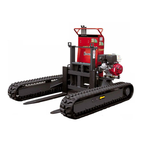Hinowa TP2000 Operation, maintenance and service manual Hinowa TP2000 Operation, maintenance and service manual