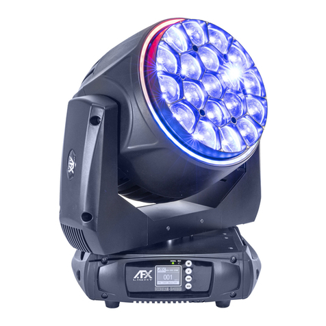 afx light BEEDREAM-1940RGB user manual