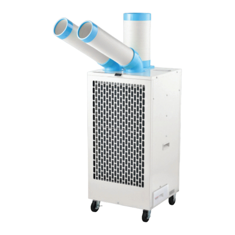 UNINEX KOOLZONE SAC-3000AS quick guide